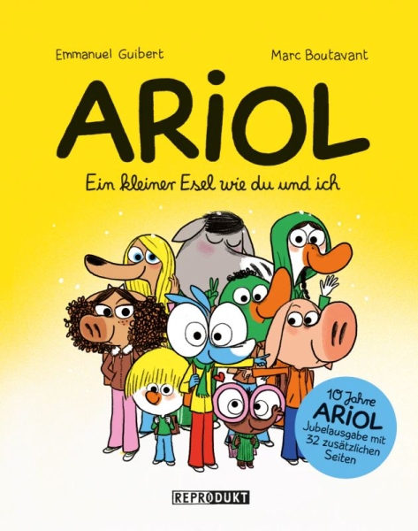 Ariol 1: Jubiläumsaugabe